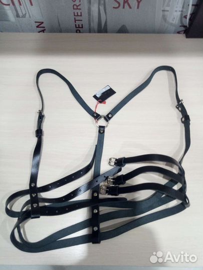 Ремень-портупея женская