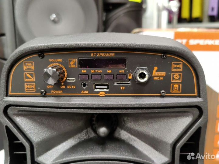 Новая большая беспроводная портативная колонка