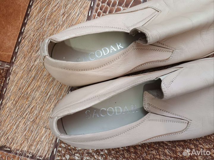 Туфли мужские 42 натуральная кожа