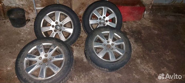 Диски r16 фольксваген