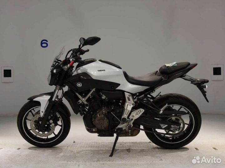 Yamaha MT-07 ABS без пробега по РФ