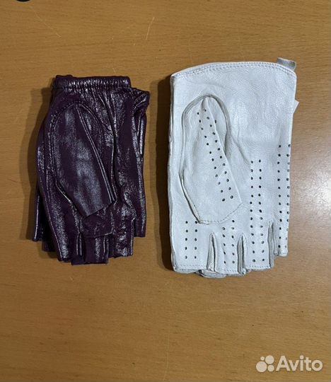 Перчатки женские нат. кожа