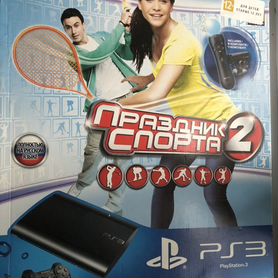 Игровая приставка sony ps3 500gb