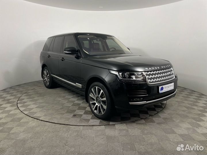 Land Rover Range Rover 4.4 AT, 2016, 69 000 км