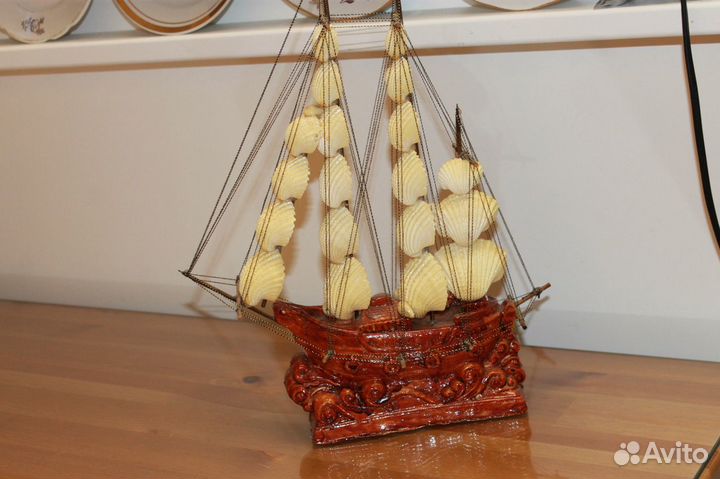 Парусник ручная работа