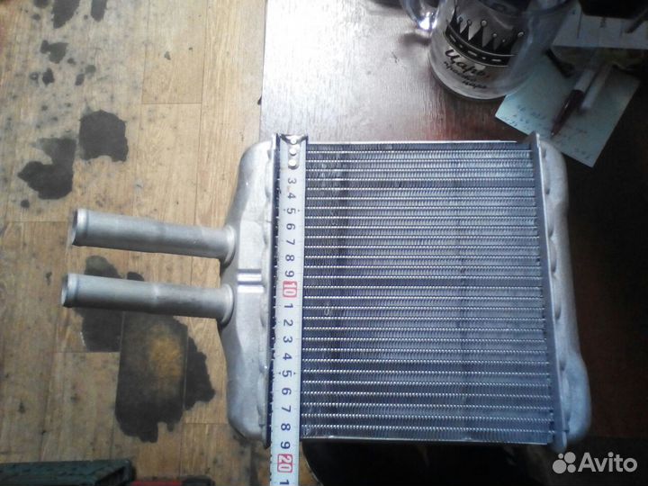 Шевроле Ланос Шанс радиатор печки 96231949