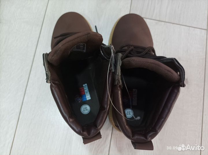 Ботинки демисезонные