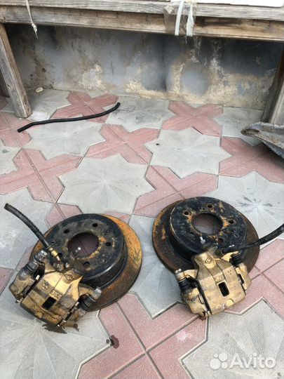 Тормозные диски,супорта