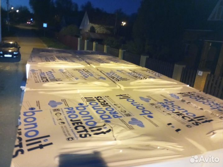 Блоки Бонолит д500