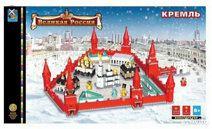 Конструктор Кремль (Т51306)