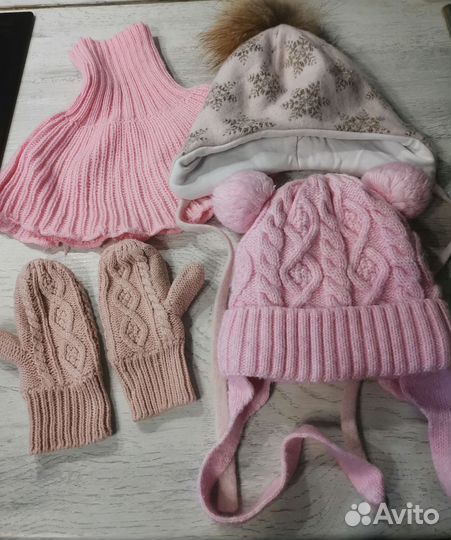 Шапки для девочки