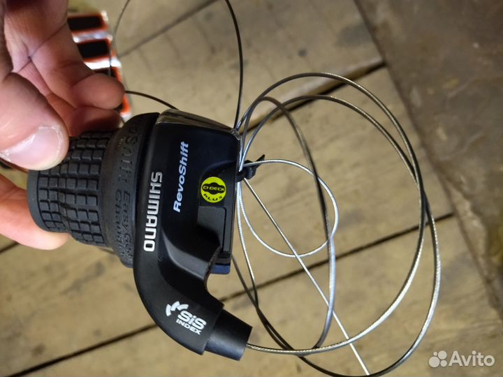 Шифтер для велосипеда shimano Revoshift 7скоростей