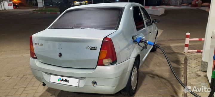 Renault Logan 1.4 МТ, 2006, 225 000 км