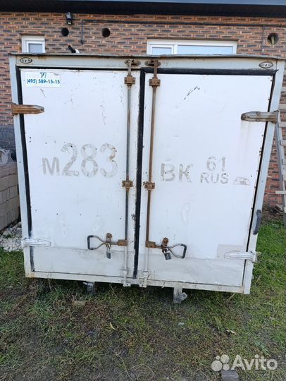 Будка с газели