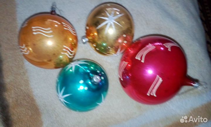 Шары фосфорные СССР