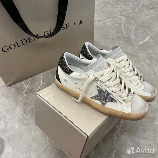 Кроссовки Golden Goose Super-Star +9 моделей