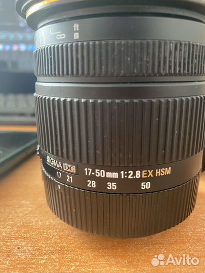 Объектив sigma 17-50 2.8