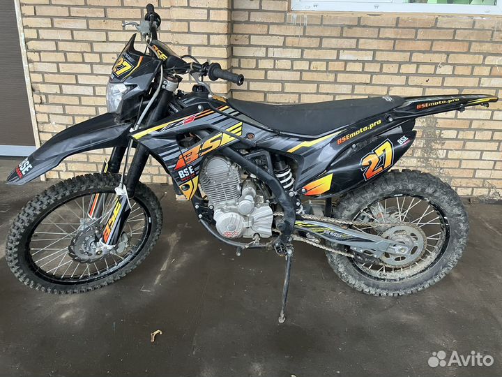 Кросс/эндуро мотоцикл BSE Z5, ZS172-3, 15 м/ч