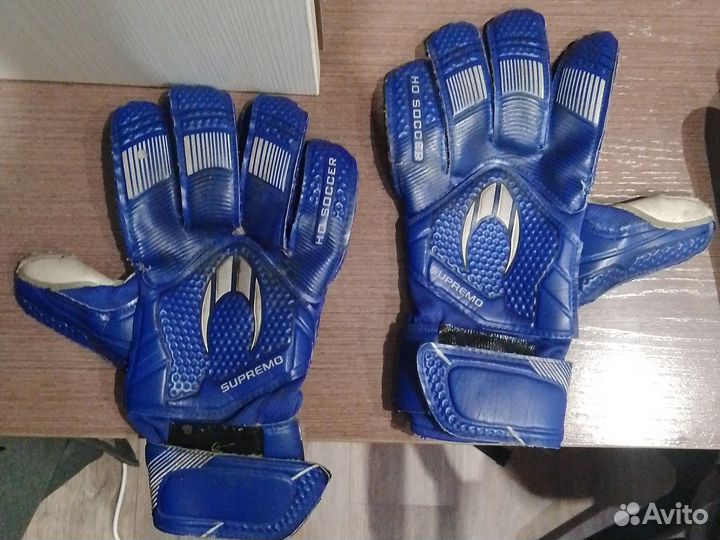 Вратарские перчатки alphakeepers и ho soccer