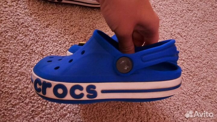 Crocs сабо с10, с 12