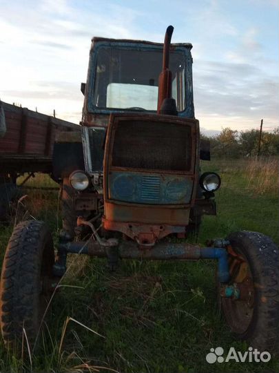 Трактор ЮМЗ 6КЛ, 1980