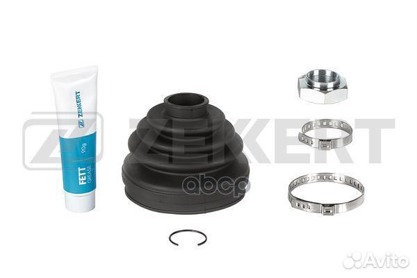 Пыльник шрус наружный к/т PSA/Zekkert/ SM1112S