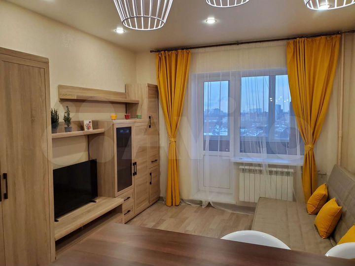 Квартира-студия, 24,2 м², 13/16 эт.