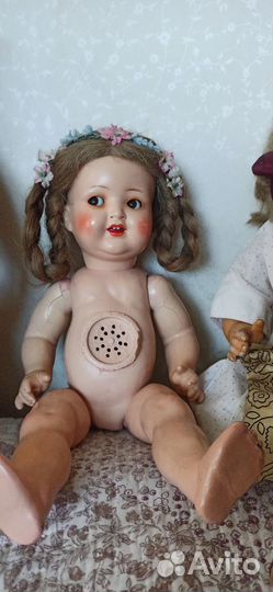 Антикварная кукла германия