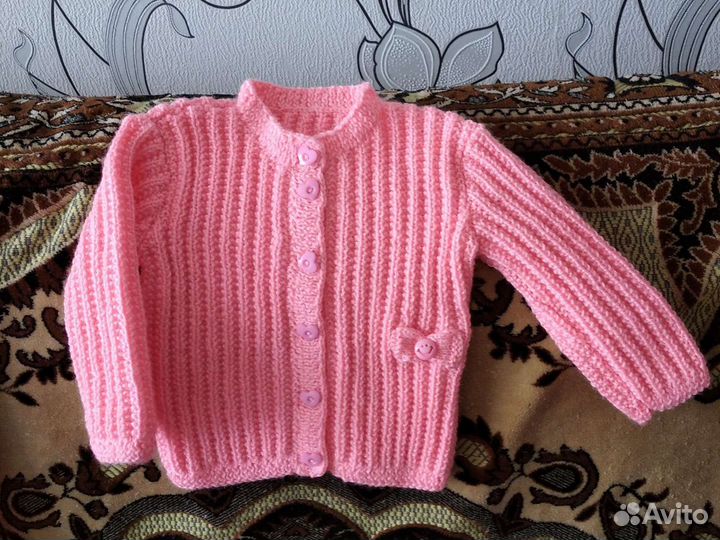 Кофта для девочки новая
