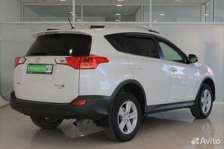 Toyota RAV4 2.0 CVT, 2014, 137 209 км