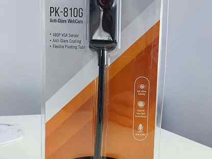 Веб-камера pk-810G Black