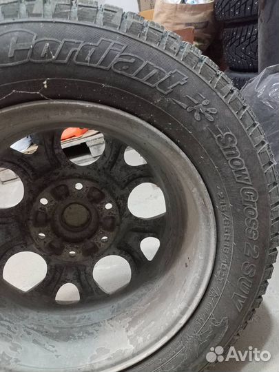 Cordiant Snow Cross 2 SUV 215/65 R16 102T