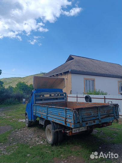 Капот на газель