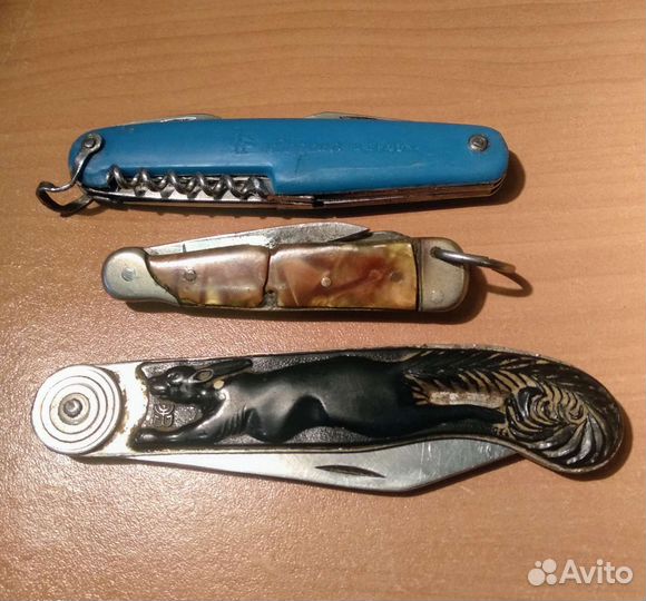 Ножик складной СССР