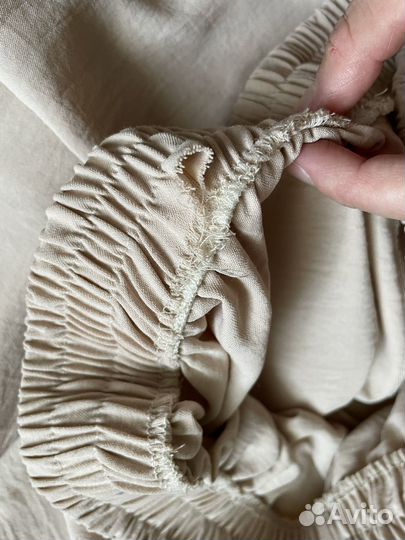 Брюки палаццо летние 42 S