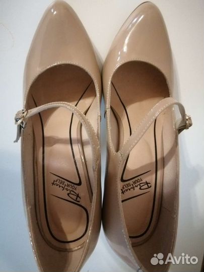 Туфли натуральная кожа