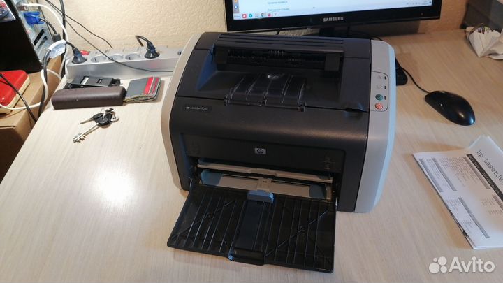 Принтер hp laser jet 1010