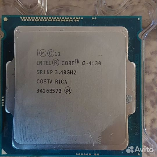 I3-4160,i5-7500,i3-6100,i3-8100 наборы