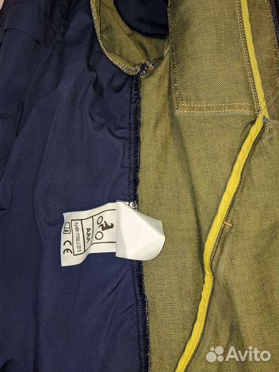 Мото куртка джинсовая Promo Jeans (PMJ Италия)