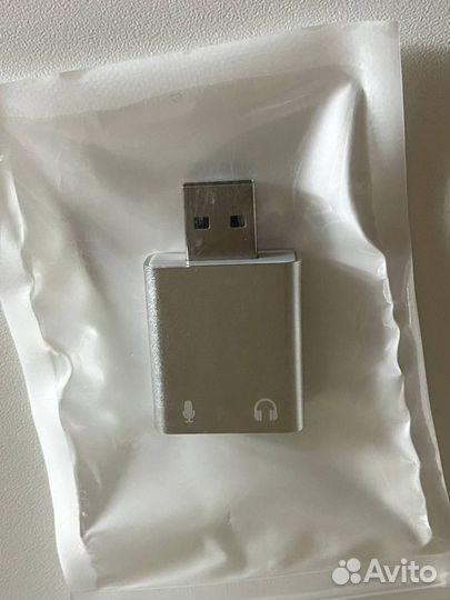 Звуковая карта usb