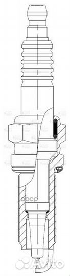 Свеча зажигания Mitsubishi Outlander III (12)