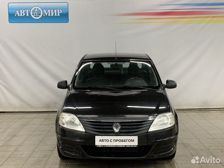 Renault Logan 1.4 МТ, 2010, 170 000 км