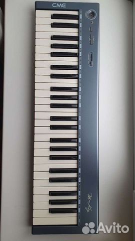 CME M-key V2 (Grey) Миди-клавиатура