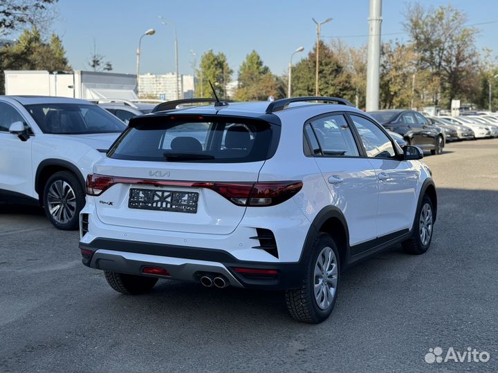 Аренда авто под выкуп Kia Rio X