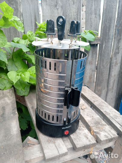 Электро шашлычница бу