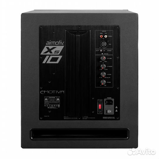 Сабвуфер Emotiva Airmotiv XS10