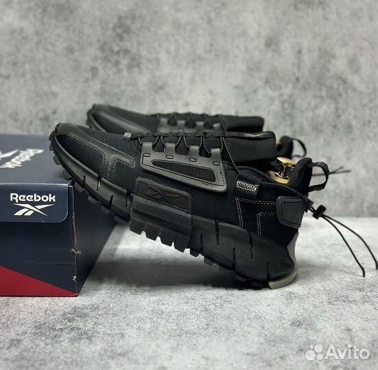 Кроссовки Reebok Zig Kinetica II Edge Black