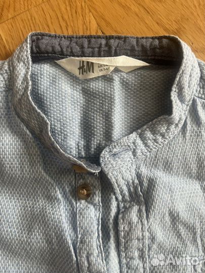 Рубашка, брюки, свитшот H&M