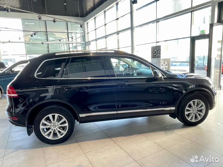 Volkswagen Touareg 3.6 AT, 2013, 235 975 км