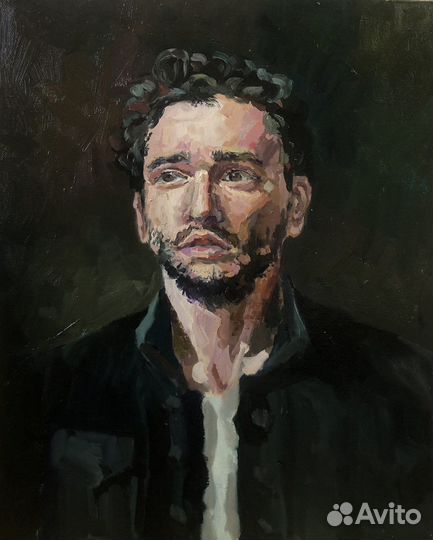 Картина «Портрет неизвестного»